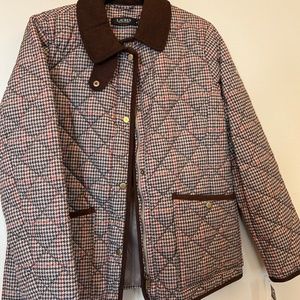 Ralph Lauren jacket M - NEW WITH TAGS in preppy houndstooth